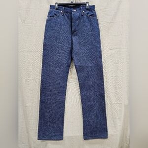 Wrangler Blue Bell 13MWZ Denim Raw Jeans Size 32x34